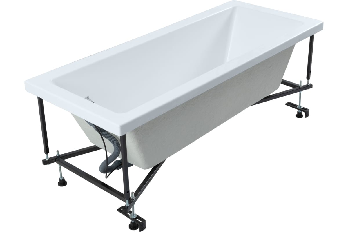 Приобрести aquanet акриловая ванна grace 170x70 см, белая