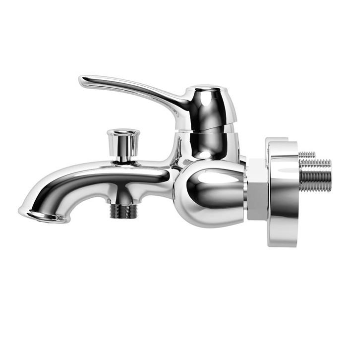 Приобрести iddis смеситель для ванны oldie 217мм, хром oldsb00i02