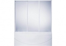 Шторка для ванны Bas Ямайка 1800х1450