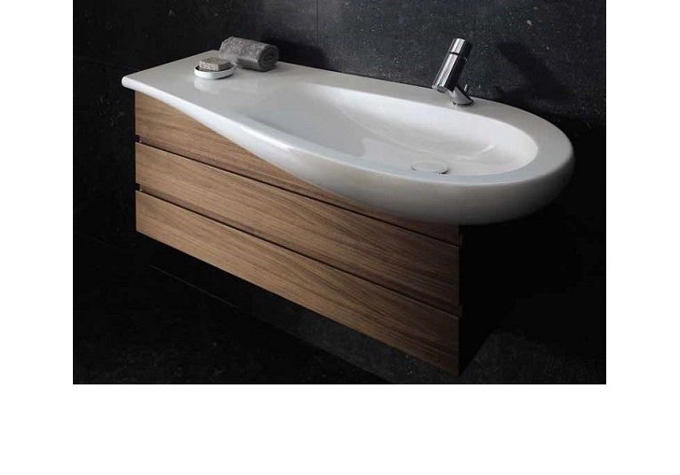 Приобрести раковина столешница laufen ilbagnoalessi one 120 см 8.1497.4.400.104.1