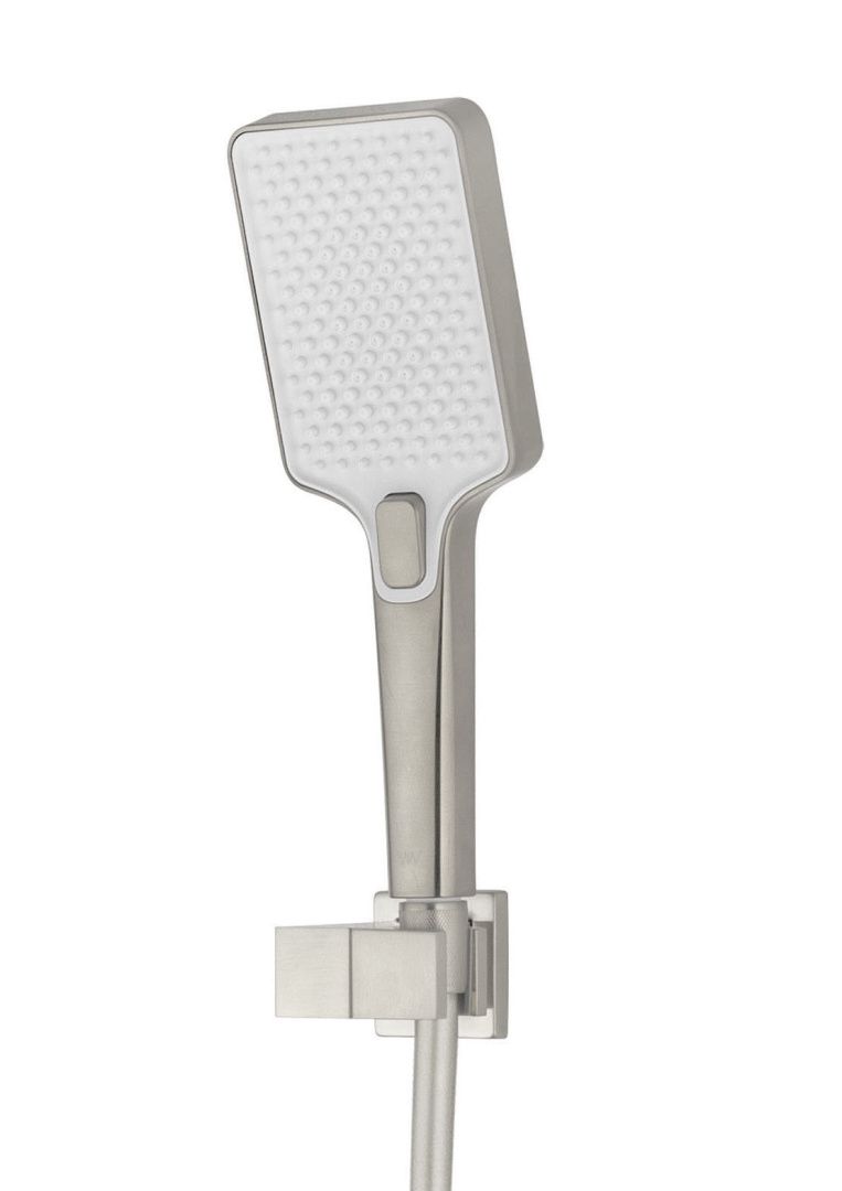 Приобрести смеситель для ванны с душем wonzon & woghand diamond, брашированный никель (ww-88639011-bn)