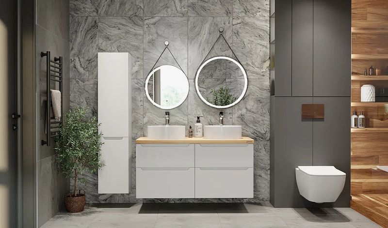 Приобрести jorno пенал подвесной wood 33 см, белый