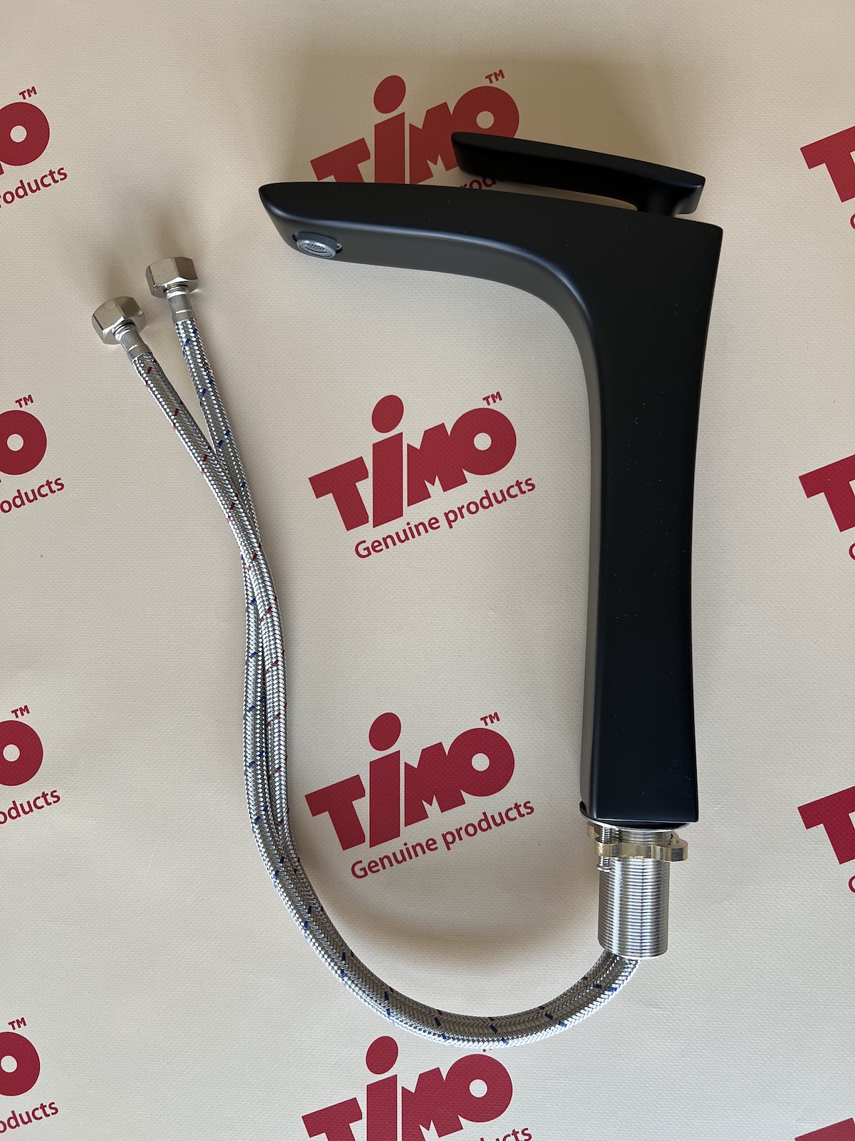 Приобрести смеситель для раковины-чаши timo helmi 4011/03f черный