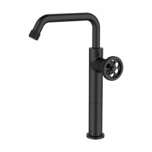 IDDIS Смеситель для раковины Grange 326мм, высокий, черный матовый GRABLR1i01