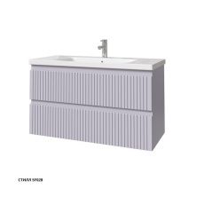 Caprigo Тумба с раковиной FORTE STRIPE 100 см, стилл