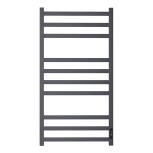 Point Полотенцесушитель электрический Меркурий PN83850GR П10 500x1000, диммер справа, графит PN83850GR