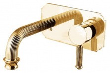 CEZARES Смеситель для раковины OLIMP, скрытый монтаж, золото OLIMP-BLSM2-03/24-L
