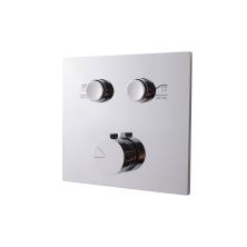 Vincea Встраиваемый смеситель для душа, двухфункциональный, хром VSCV-421CH