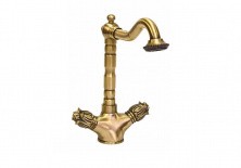Смеситель для раковины Bronze de Luxe Florence 21381, бронза