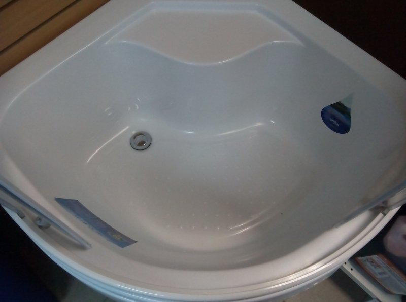 Приобрести тритон душевое ограждение стандарт б1 аква мозаика 90х90 см, белая с узором щ0000025441