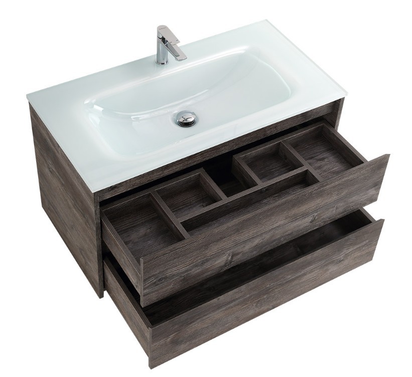 Приобрести тумба подвесная с раковиной belbagno kraft-800-2c-so-pp 80 см, pino pasadena