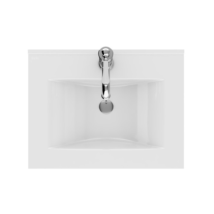 Приобрести iddis тумба напольная oxford с раковиной 60 см. белая oxf60w0i95k