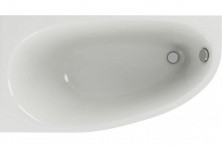 Ванна акриловая Azario KAPRIS, асимметричная 170*90 см левая AV.0062170