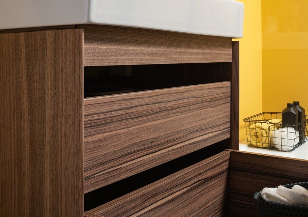 Приобрести aquanet тумба с раковиной нью-йорк 60 см, орех 00213934