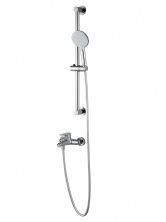 Смеситель для ванны с душевым гарнитуром WONZON & WOGHAND ALFA, Хром (WW-AE3205-CR)