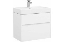 Aquanet Тумба с раковиной Бруклин 70 см, белая