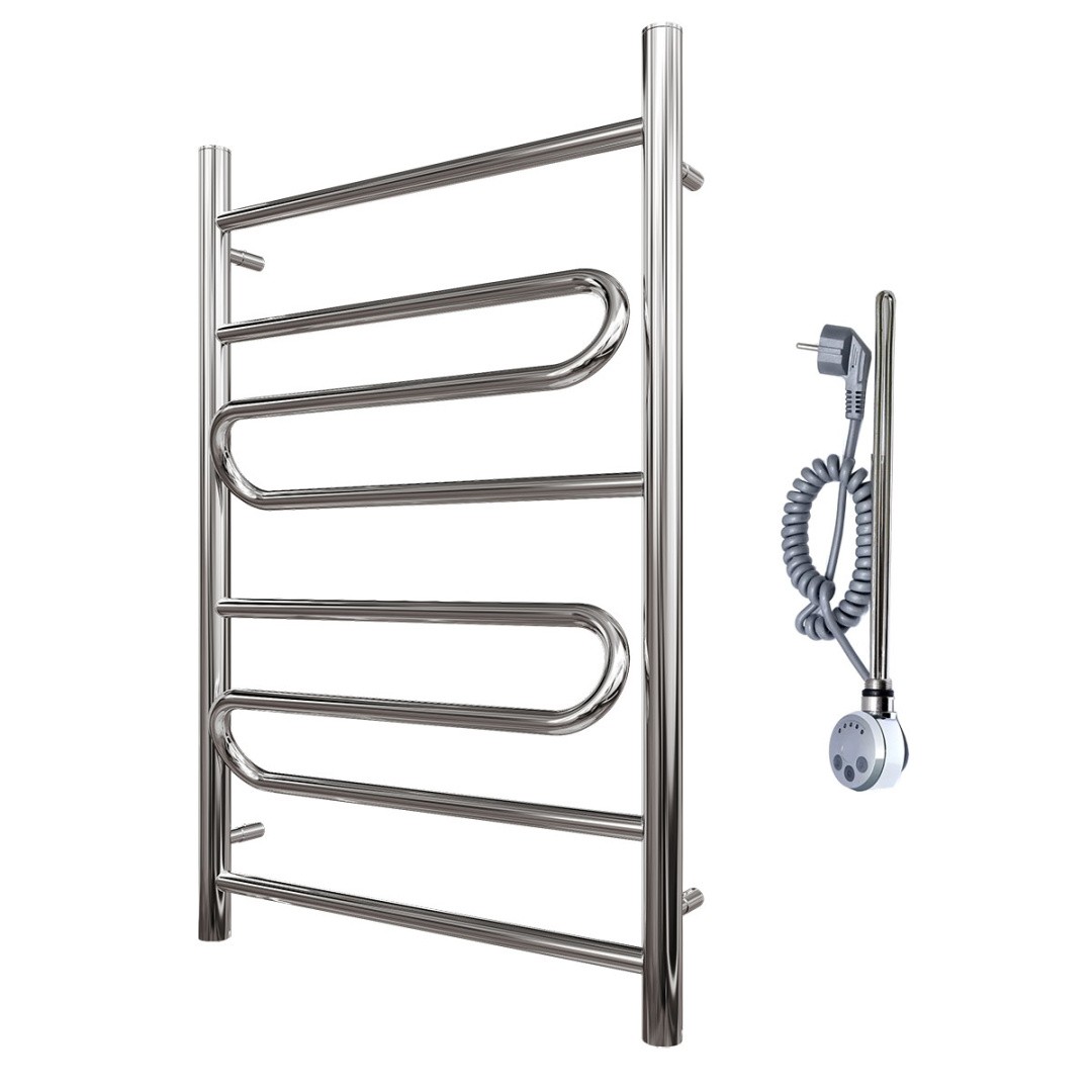 Приобрести полотенцесушитель электрический point 500х800 юпитер п4, хром pn01158e