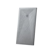 Vincea Душевой поддон 100х120 см, прямоугольный, серый матовый VST-4SR1012G