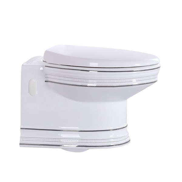 Приобрести унитаз подвесной с сиденьем ceramalux 1412