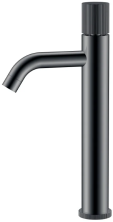 Boheme Смеситель для раковины Stick, высокий, черный хром 122-SGM.3