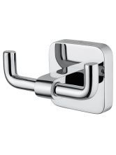 Двойной крючок для ванной WONZON & WOGHAND STILL, Хром (WW-6625)