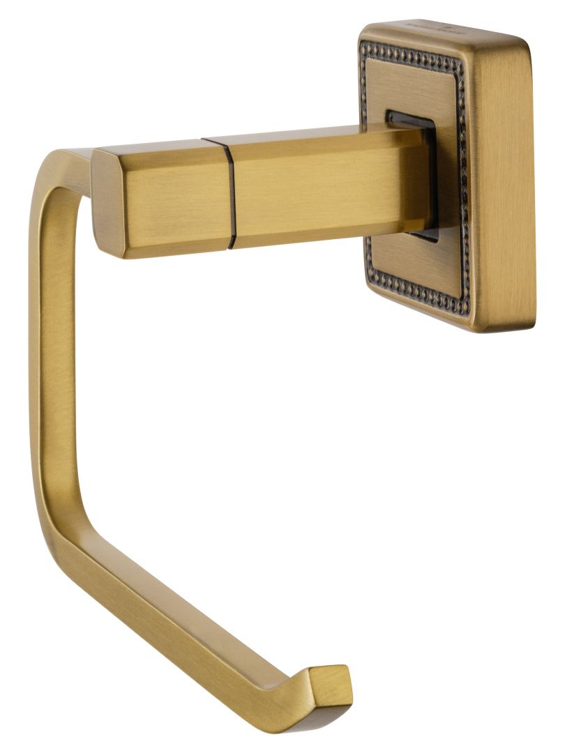 Приобрести держатель для туалетной бумаги без крышки wonzon & woghand roma, бронза (ww-7216)