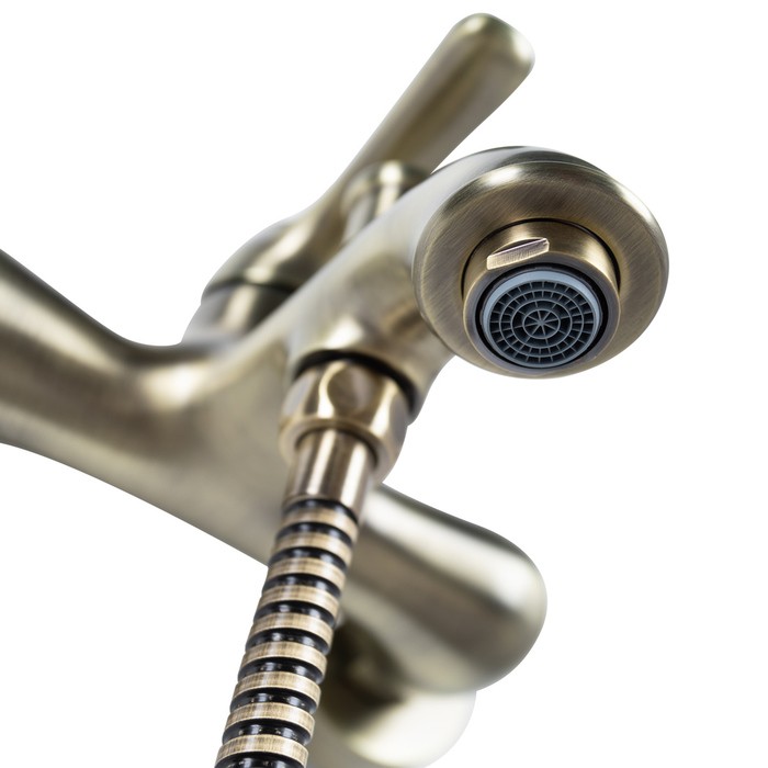 Приобрести iddis смеситель для ванны oldie 217мм, бронза oldbr00i02