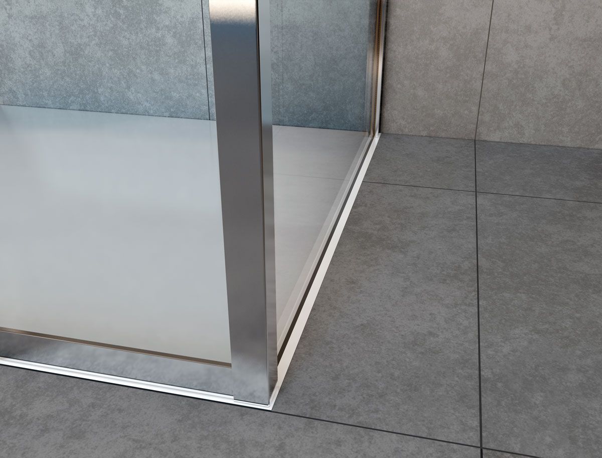 Приобрести vincea душевое ограждение garda 80х170 см, прозрачное, хром vsr-1g8017cl