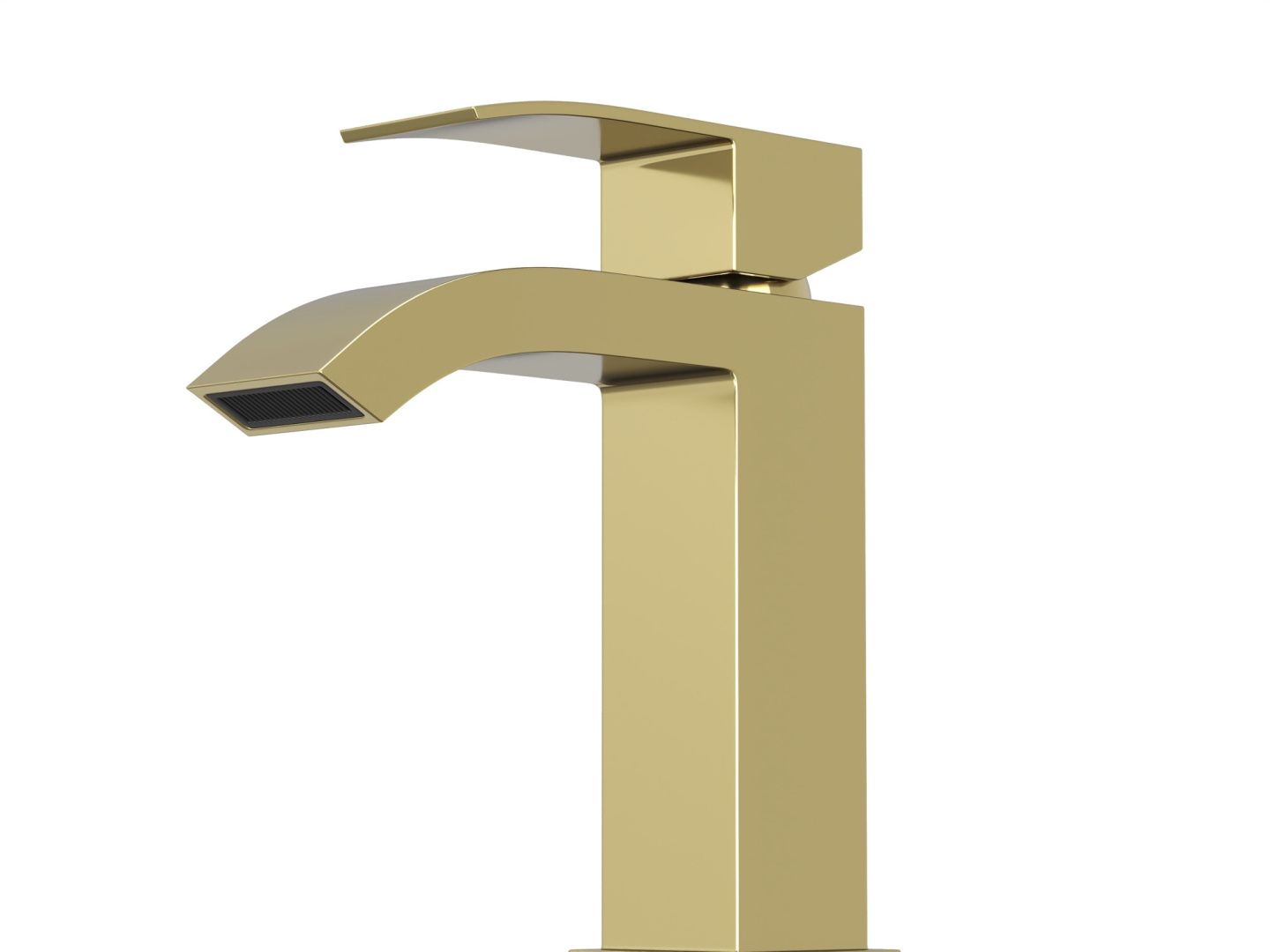 Приобрести hayzburg смеситель для раковины, золото hb-3007go