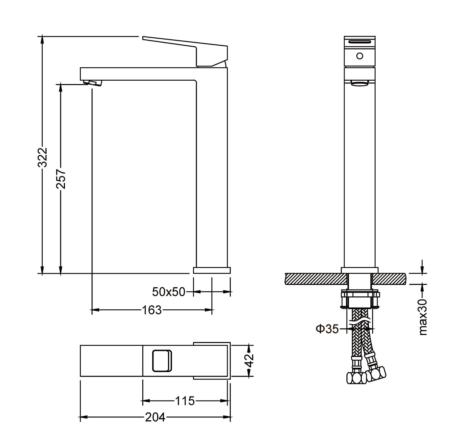 Приобрести смеситель для раковины-чаши timo briana 7111/00f хром
