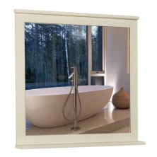 Леон 80 Зеркало Дуб бежевый