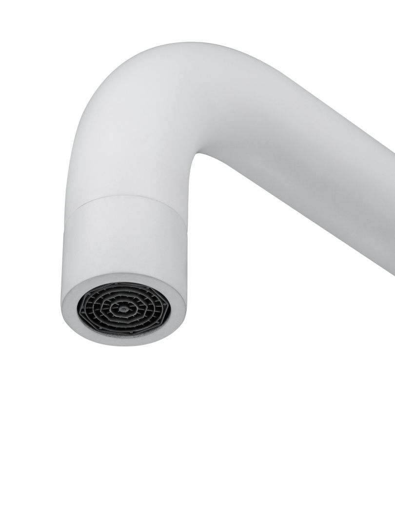 Приобрести смеситель для кухни wonzon & woghand, белый матовый (ww-l1006-mw)