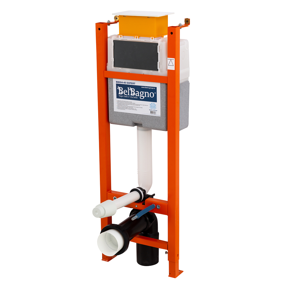 Приобрести belbagno инсталляция для подвесного унитаза bb004-40 expert