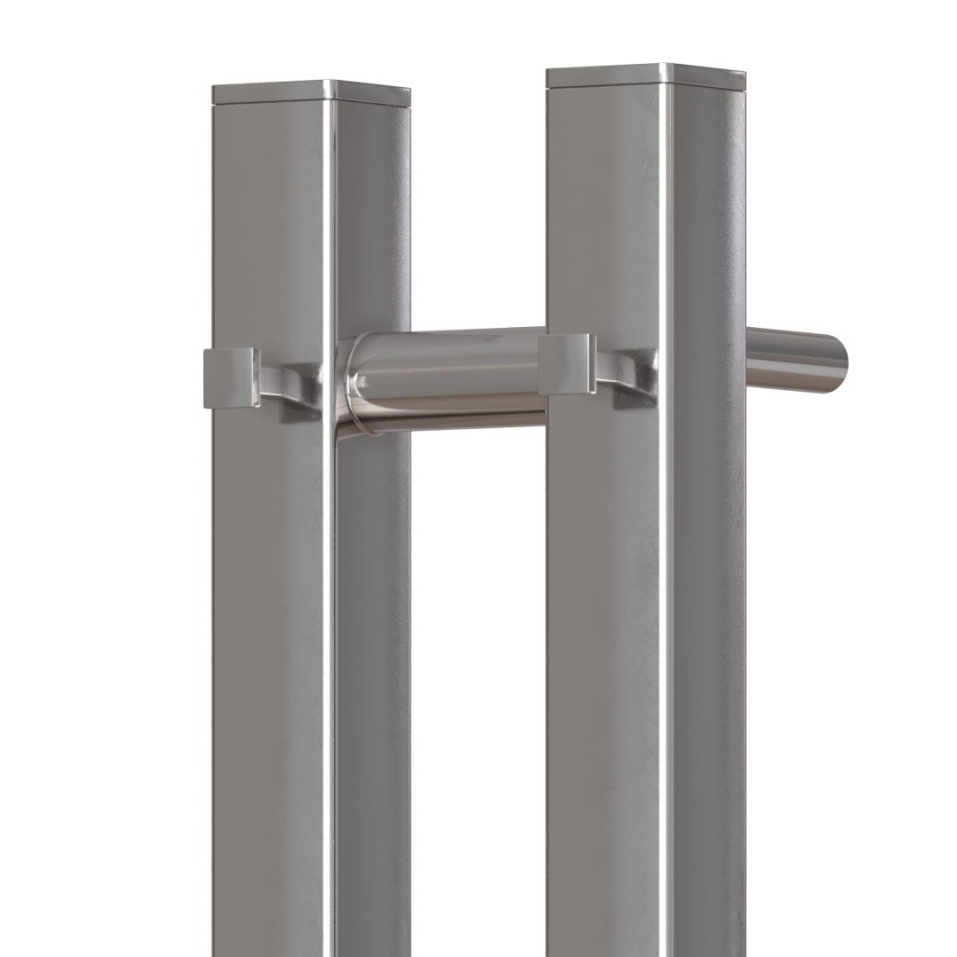 Приобрести полотенцесушитель электрический point 80x1200 гермес п3, хром pn13812