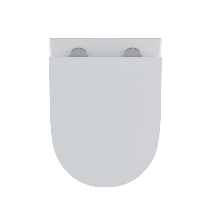 Приобрести iddis унитаз подвесной безободковый stone, с тонкой быстросъемной крышкой микролифт, stordsei25