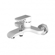 IDDIS Смеситель для ванны Calipso 212мм, белый\хром CALSB00i02WA