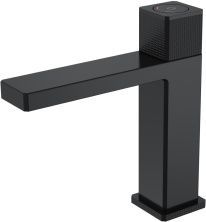 Boheme Смеситель для раковины Quad, черный 159-B