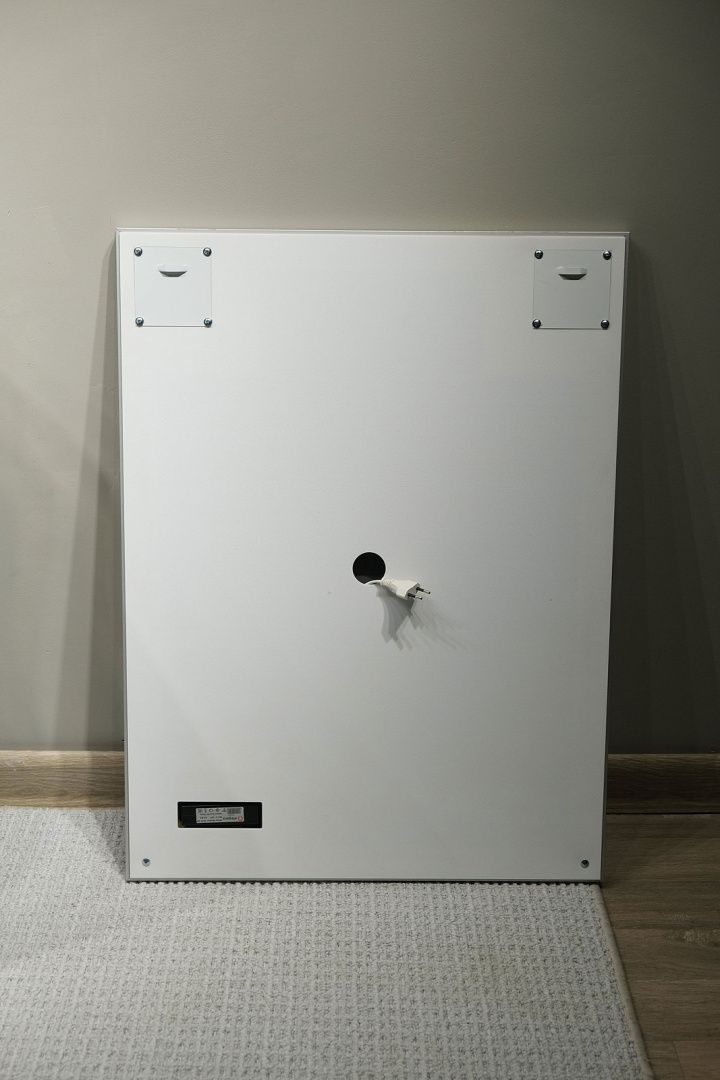 Приобрести jorno зеркало kvadro 60 см, с подсветкой, часы