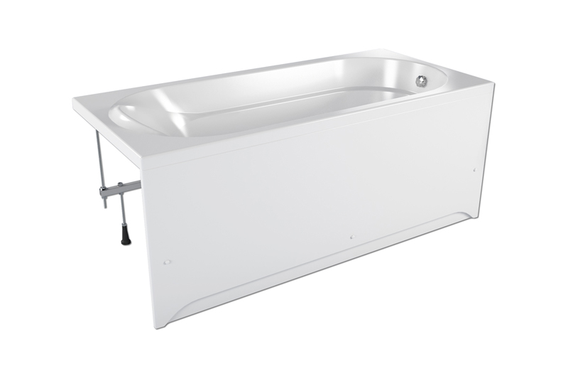 Приобрести loranto ванна акриловая ottawa 150х70 см, белая