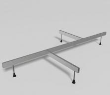 Ножки для ванны Aquatek Дива 160 правая