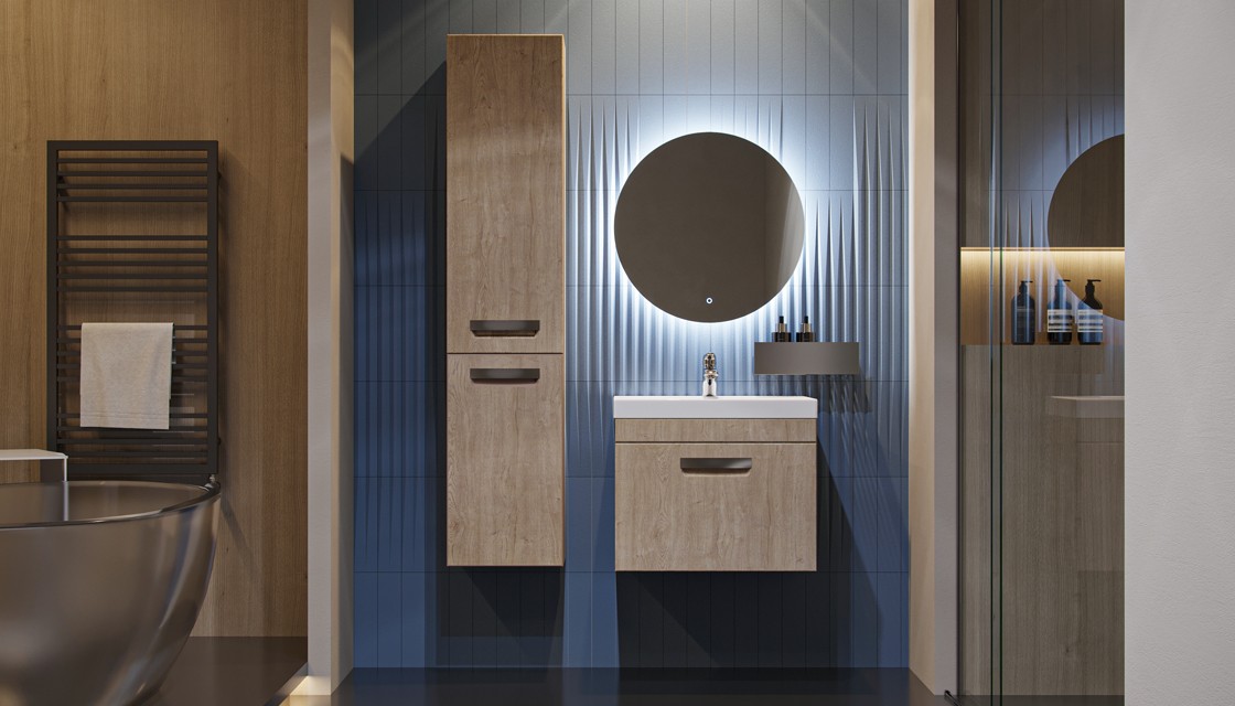 Приобрести пенал настенный velvex estea 190 см, дуб санремо, ppest.160.234