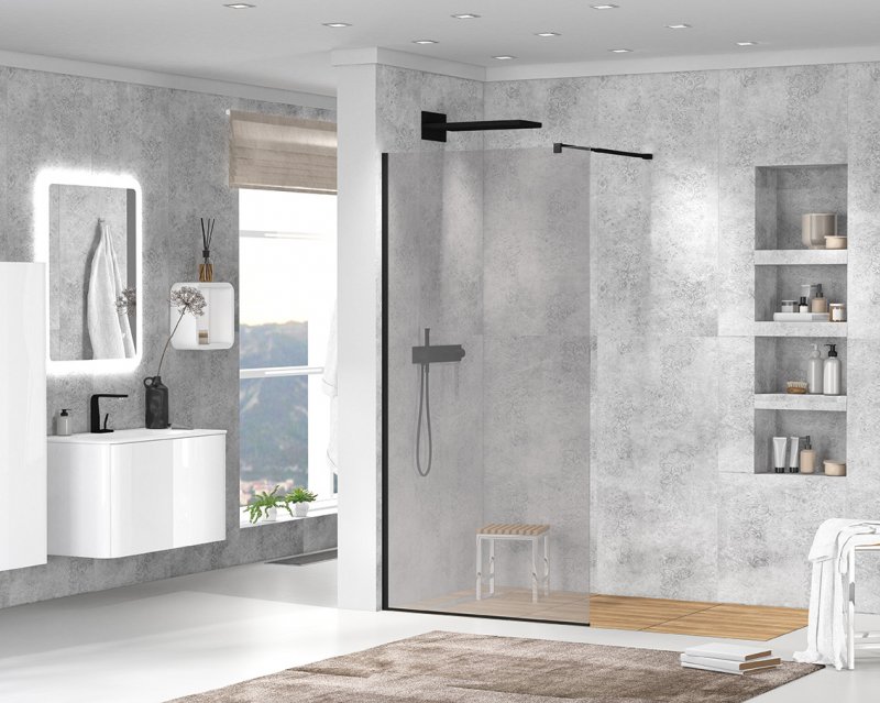 Приобрести cezares стенка боковая liberta-l-1 120x195см liberta-l-1-120-gr-nero