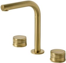 Boheme Смеситель для раковины Prestige, матовое золото 152-MG-PR