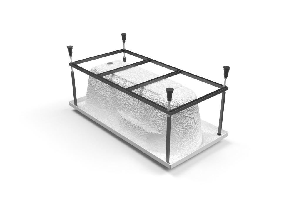 Приобрести каркас для ванны cersanit santana 140 см