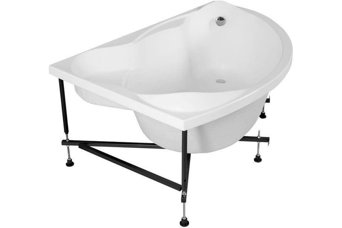 Приобрести aquanet каркас для акриловой ванны, сварной jamaica 160x100 см l/r