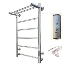 Тругор Электрический полотенцесушитель Аспект П6 500х800 мм Пэк сп 1 с полкой, хром 00-00033490