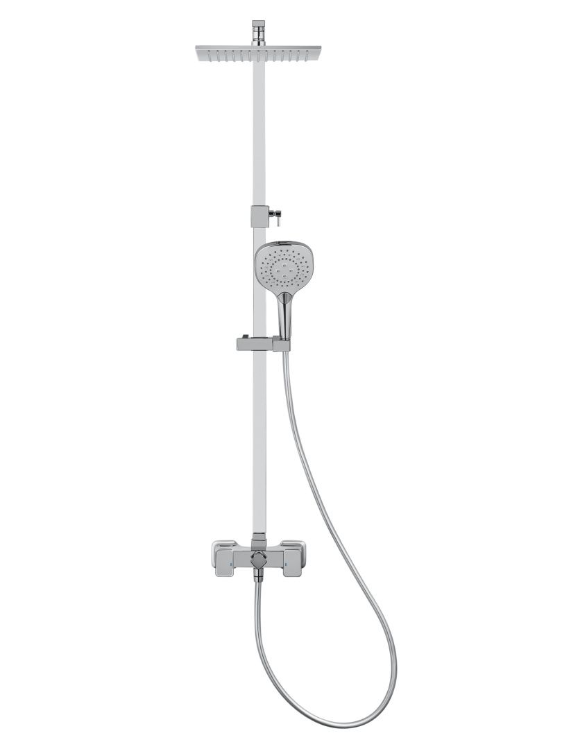 Приобрести душевая система wonzon & woghand shakespeare, хром (ww-654602-cr)