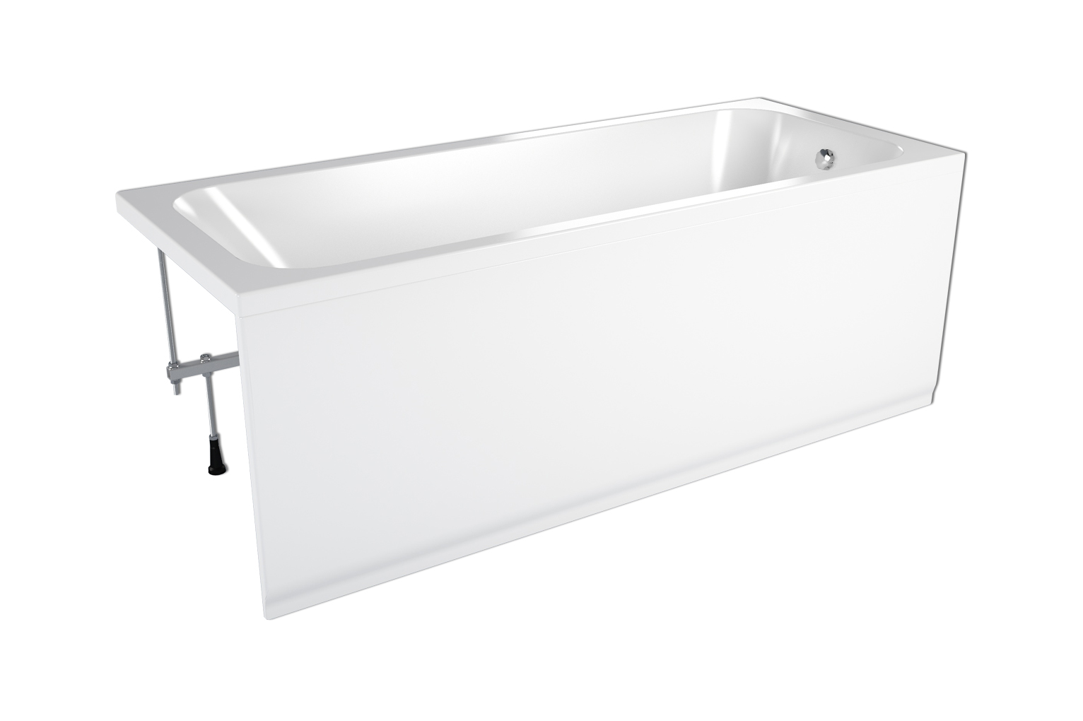 Приобрести loranto фронтальная панель candia 150 см, белая (cs000669731)