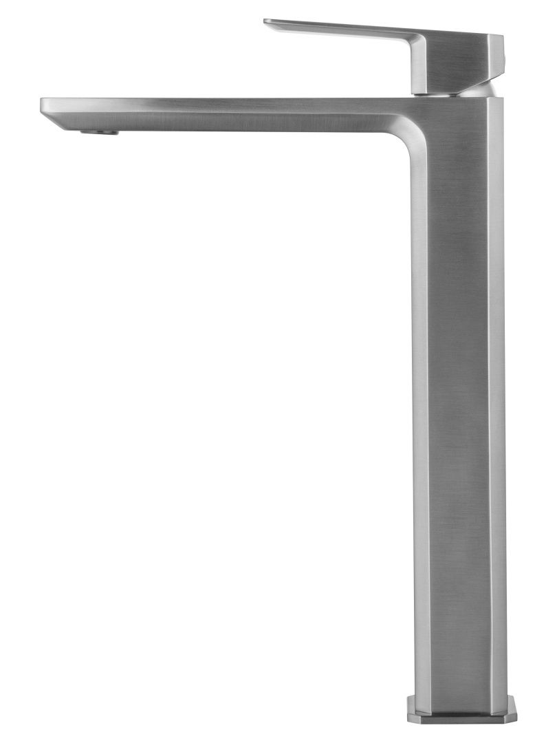 Приобрести смеситель для раковины высокий wonzon & woghand diamond, брашированный никель (ww-88239011-bn)