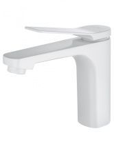 Смеситель для раковины WONZON & WOGHAND, Белый матовый (WW-XH-013-MW)